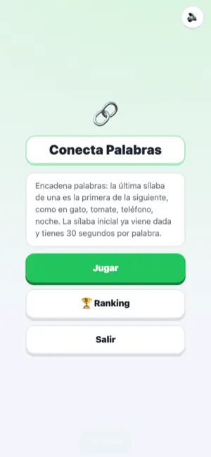 Pantalla del juego Kadena