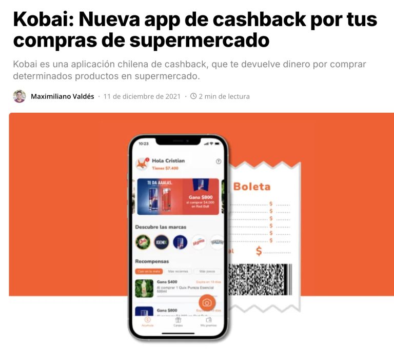 Nota de Chócale