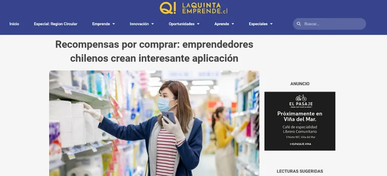 Nota de La Quinta Emprende