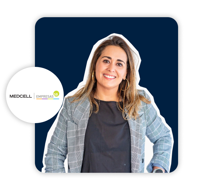 Daniela Carrasco, Medcell