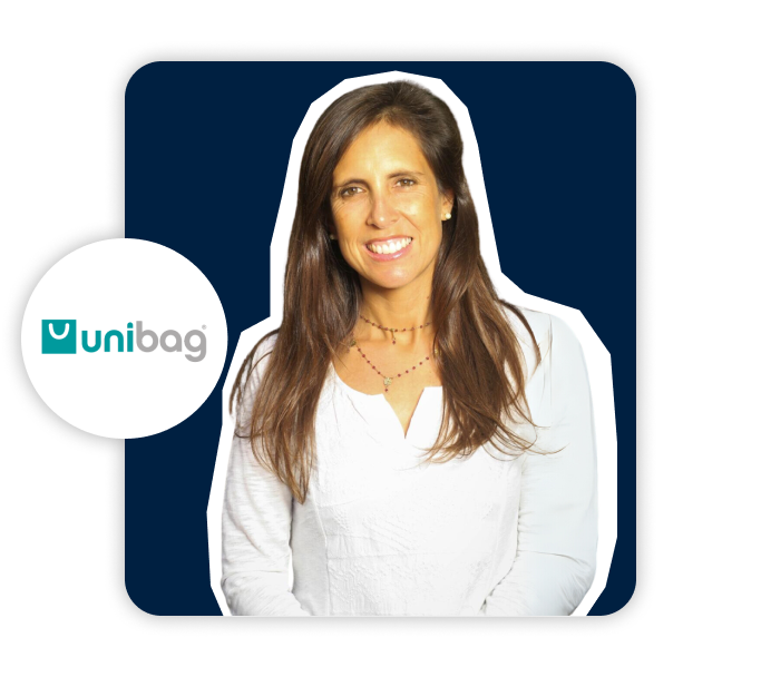 Adela Rogers, Unibag