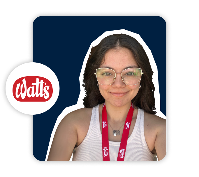 Belén Segura Silva, Watt´s