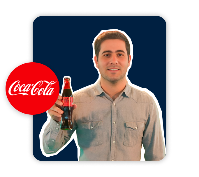 David Linetzky Mera, Coca-Cola