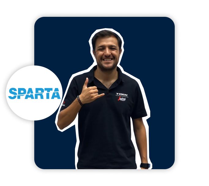 Luis Chew, Sparta