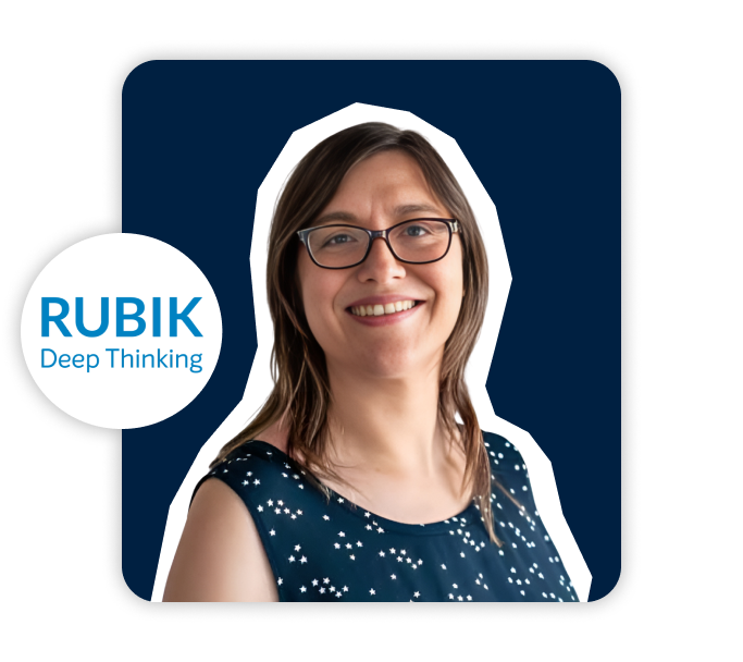 Consuelo Valenzuela, Rubik Deep Thinking