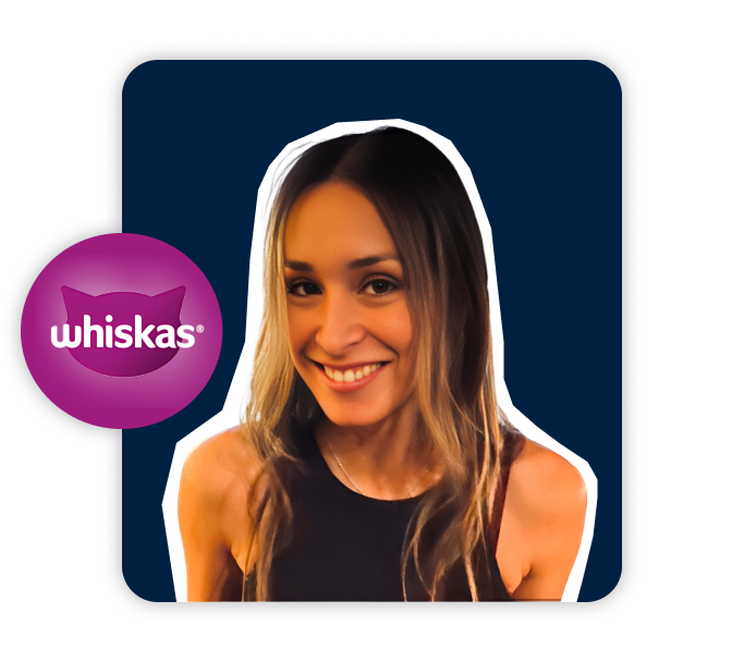 María José Monsó, Whiskas®