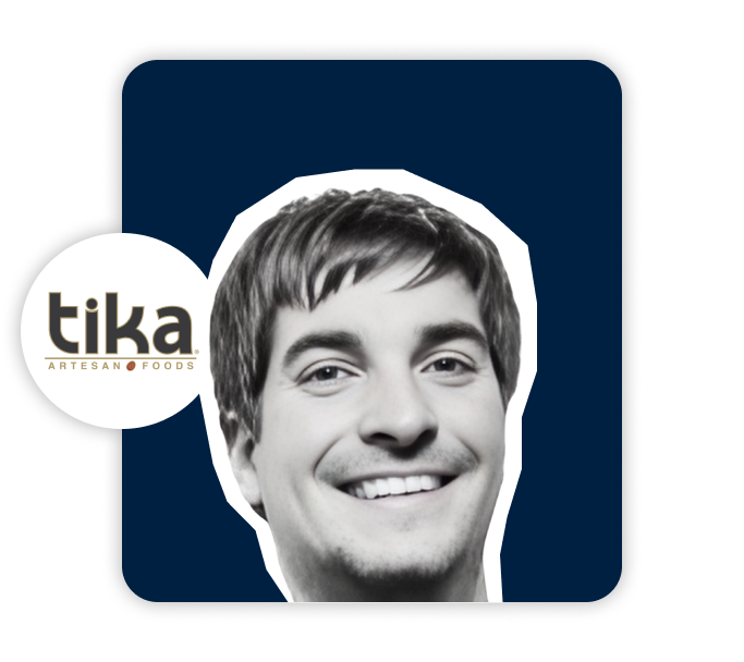 Alejandro Coll, Tika Foods
