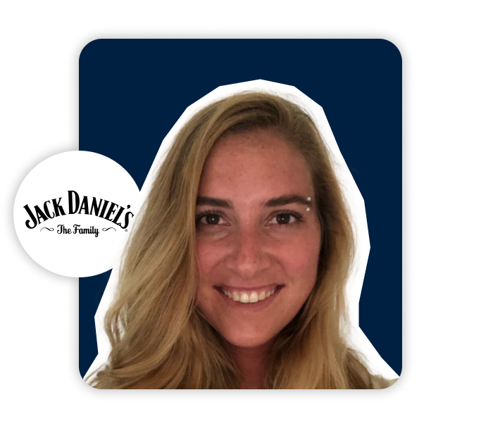 Catalina Román Mussa, Jack Daniel´s