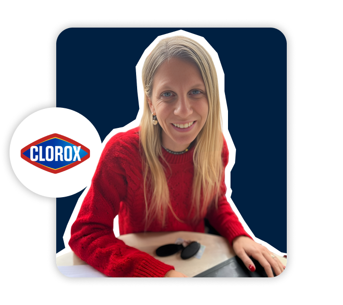 Carolina Lowenstein, Clorox