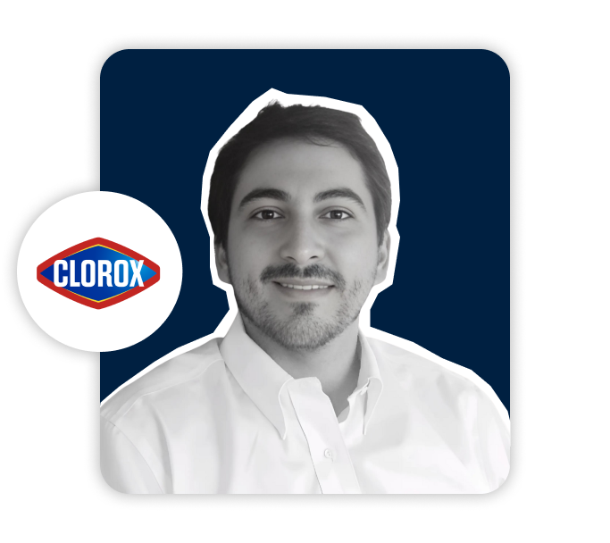Raúl Moreno Echeverría, Clorox