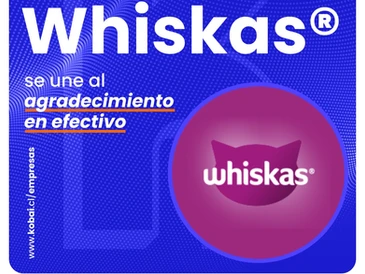 Whiskas®, el partner de Kobai💜