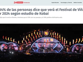 Estudio Kobai: Festival de Viña 2024🔥