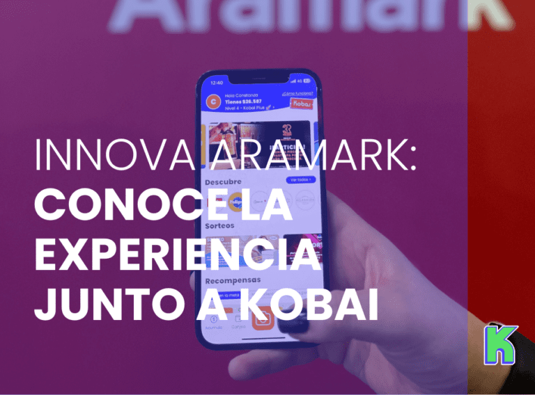 Kobai en Innova Aramark 2024 🚀