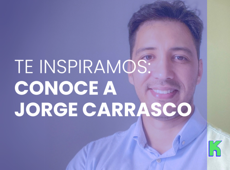 Te inspiramos: Jorge Carrasco 🚀