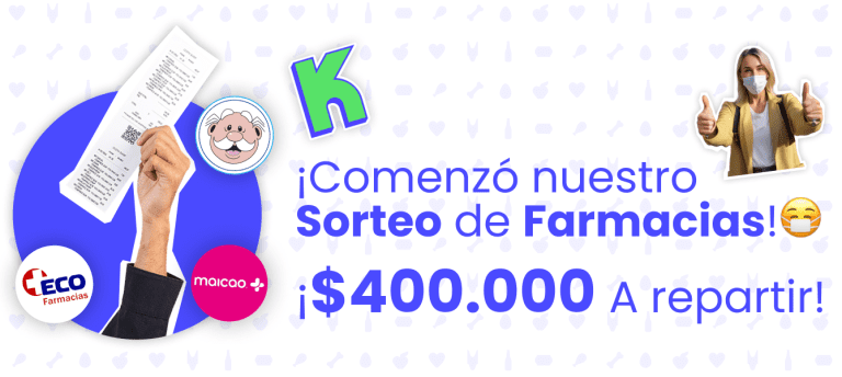 Junio: Ganadores de nuestro Sorteo Especial de Farmacias – Gift Cards $50.000