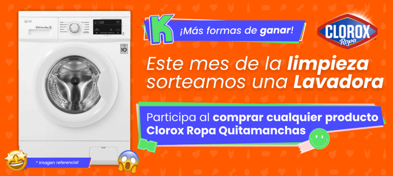 Mayo: Ganadora del sorteo Mes de la Limpieza