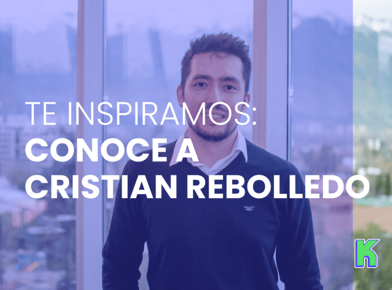 Conoce a Cristian Rebolledo 🎯