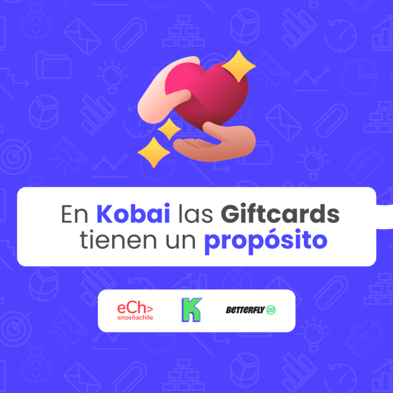 Conoce las giftcards de Kobai🥰