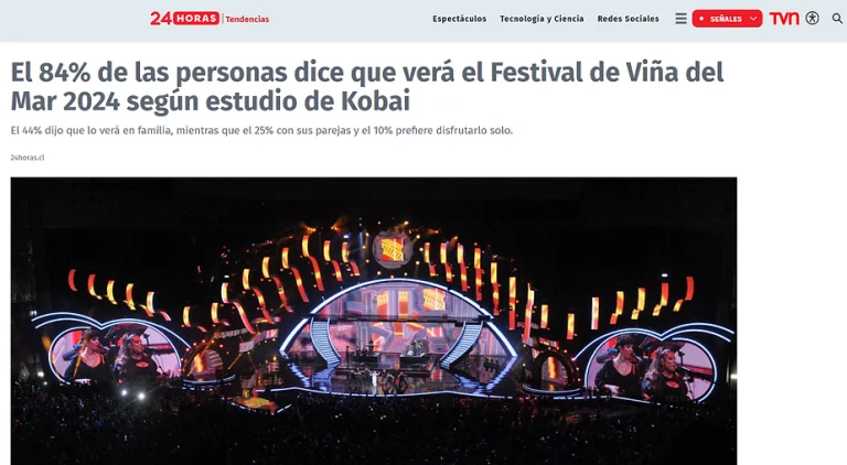 Estudio Kobai: Festival de Viña 2024🔥