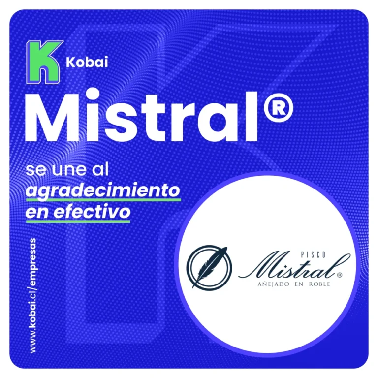 Mistral® se une a Kobai🍾