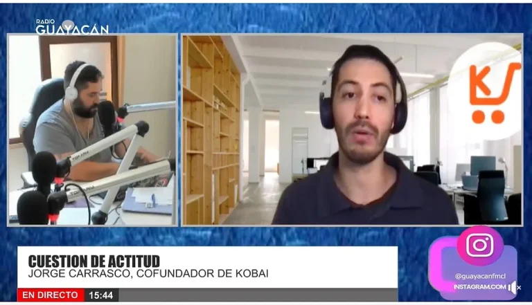 Kobai en Radio Guayacán🎙️