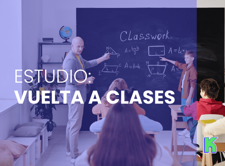 Estudio Vuelta a clases 2024📖