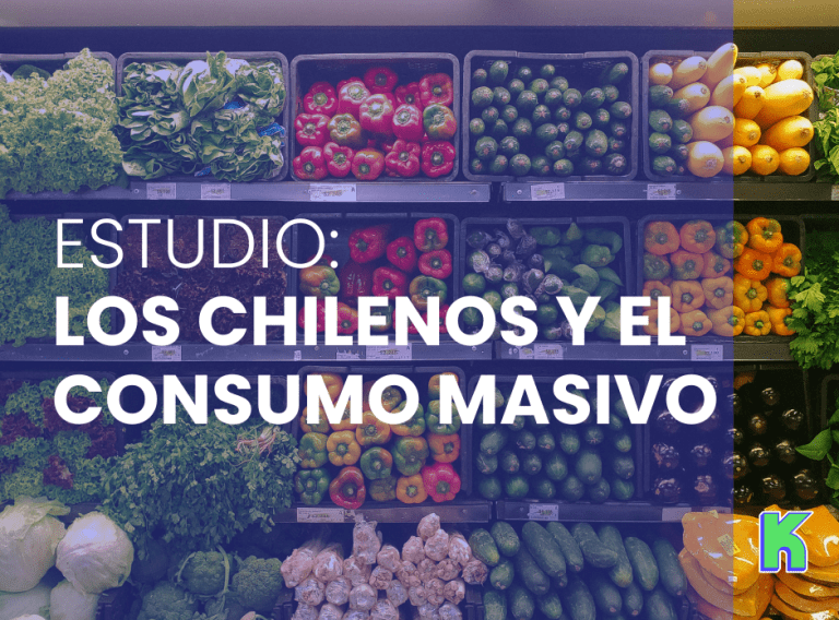 Estudio: Los chilenos y el consumo masivo🛒