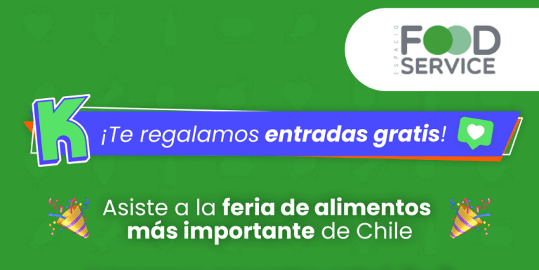 Santiago: Te regalamos entradas para la feria Food & Service 🎉