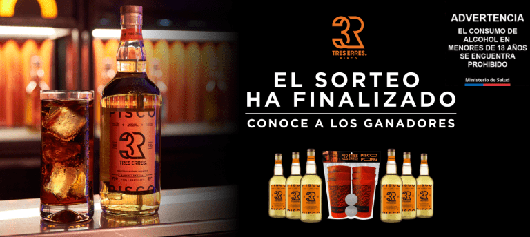 Octubre: Ganadora del sorteo de Pisco 3R