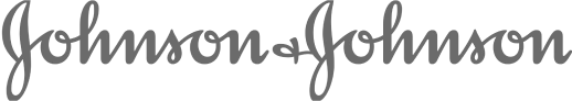 logo de la marca Johnson & Johnson cliente de investigacion de mercado por kobai research